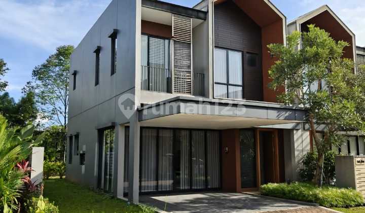 Turun Harga! Rumah Brand New Cantik Siap Huni di The Sanctuary Sentul (Kh) 2