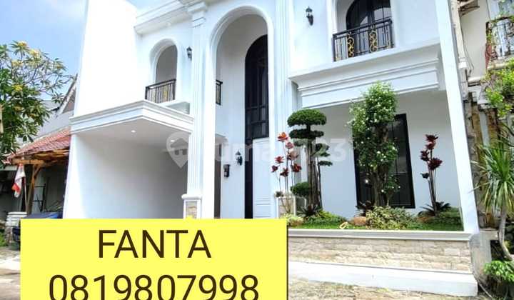 Rumah Bagus Sekali dalam Cluster Sektor 9 Bintaro | KH
