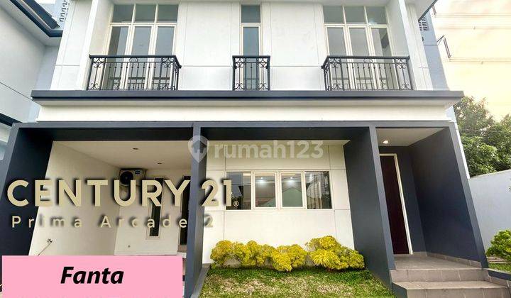 Rumah 2 Lantai Siap Huni Semi Furnished di Bintaro Sektor 9 14085 1