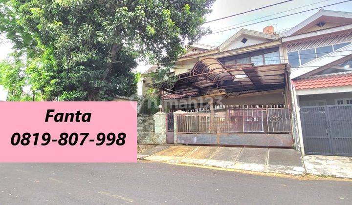 Rumah Hitung Tanah Ada 6 Kamar di Maleo Sektor 9 Bintaro Sc 14862 1