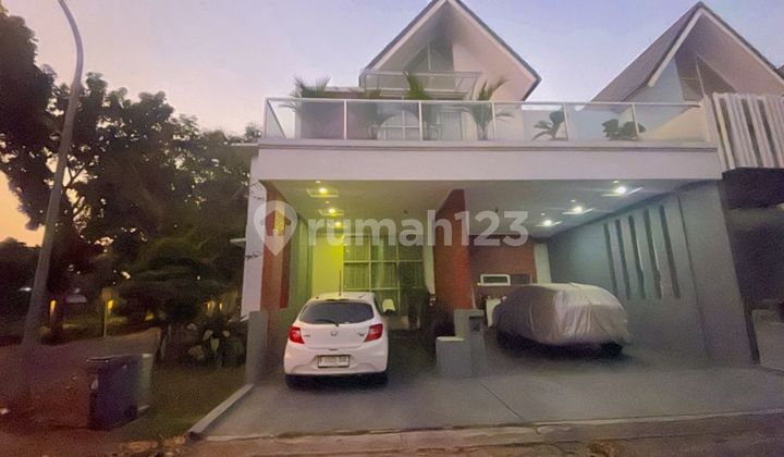 For Rent Discovery Bintaro Furnished Ready to Occupy 1