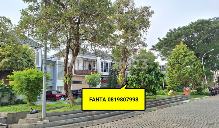 Kebayoran Bintaro Nyaman Luas Taman Yg Besar