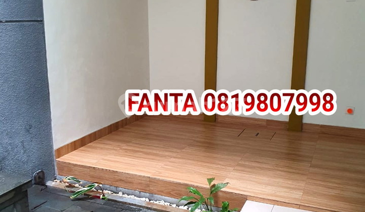 (BEST PRICE!) Rumah Sudah Renovasi di Discovery Bintaro Sektor 9 | KH