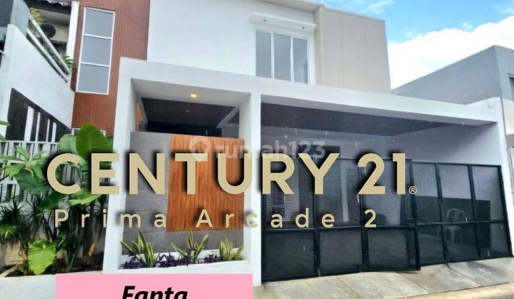 Rumah Modern 2 Lantai Siap Huni di Kucica Bintaro Lr 14288 1