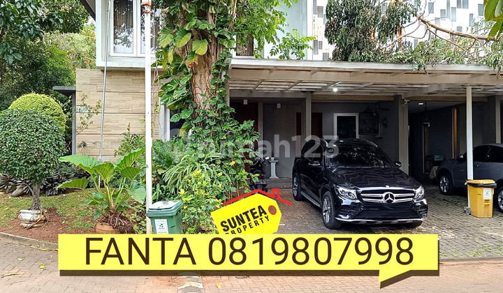 The Cheapest Nice and Spacious House 5 Minutes from BXC Mall Bintaro | KH