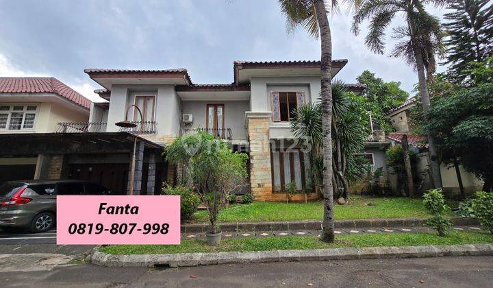 Rumah Cozy 2 Lantai Siap Huni di River Park Bintaro Jaya Sc 15500 1