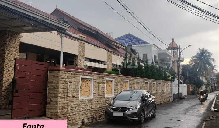 Jual Rumah 3 Lantai Semi Furnished di Permata Hijau Jaksel GB-15811 1