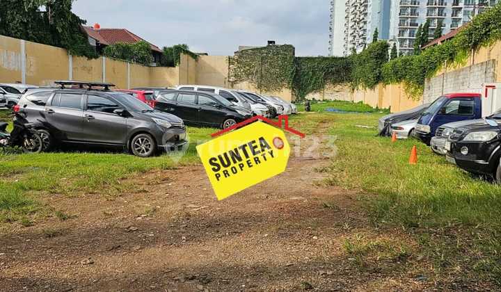 Jual Kavling  1845 m² Cocok untuk Hotel dan Kantor di Mampang Jaksel | KH