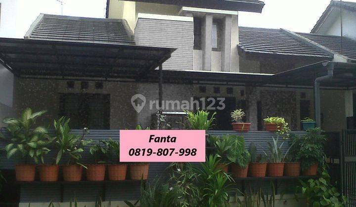 Rumah Asri 1 Lantai Siap Huni di Permata Bintaro Sektor 9 Gb15460 1