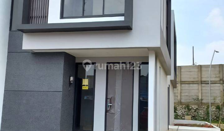 Dijual Rumah Baru Di Cluster Kebayoran Bintaro 2 Lantai MK-15753 1