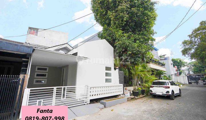 Rumah 2 Lantai Minimalis Desain Cantik di Graha Bintaro Gb 14791 1