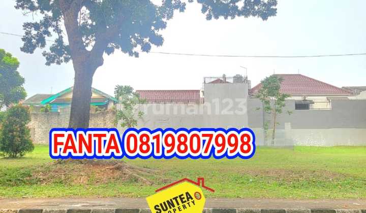 Kavling 600 m2 di Menteng sektor 7 Bintaro Siap Bangun | mi
