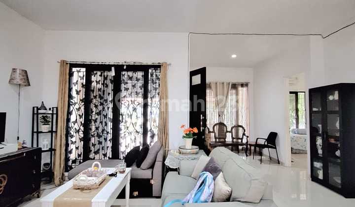 Emerald Bintaro - Best Deal! Rumah Besar Semi Furnished Siap Huni (Im) 2