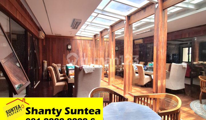 Dijual Rumah Luas dan Nyaman 2,5 Lantai Siap Huni di Bintaro sektor 7 0075 KH