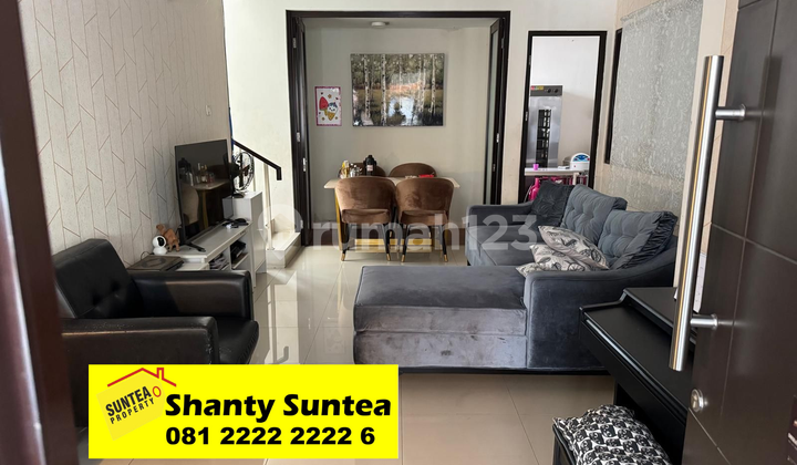 Jual Cepat Rumah Dalam Cluster di Discovery Bintaro 0082 KH