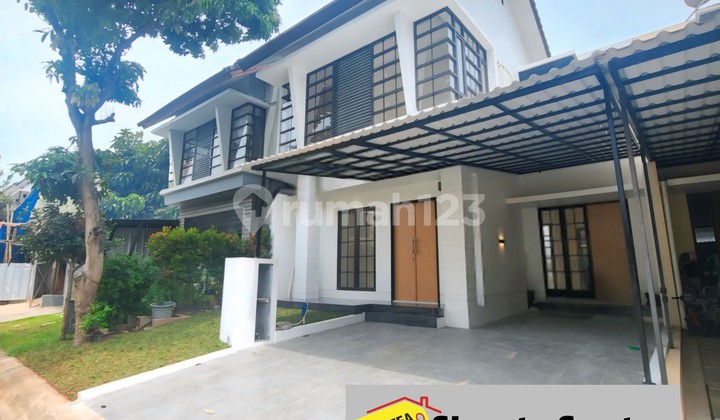 For sale New ready-to-occupy house in Emerald Residence Bintaro Jaya, cash or KPR.