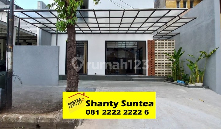 Dijual Rumah Brand New di Cimandiri Bintaro Jaya Tangerang Selatan Murah 0764Sg