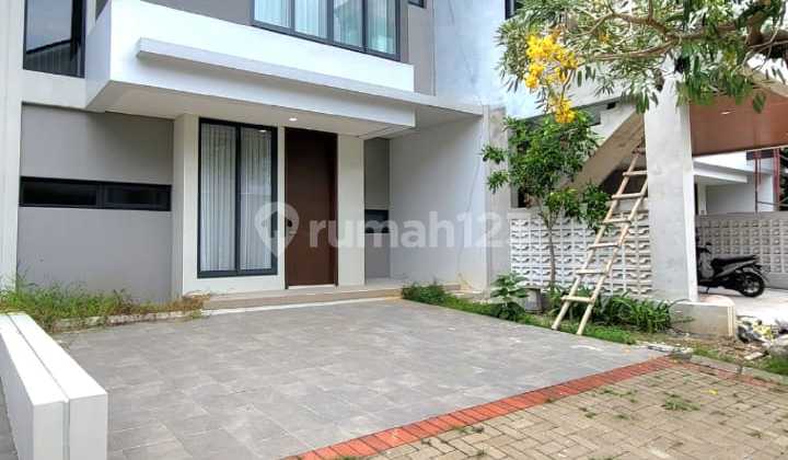 Rumah Siap Huni Dicluster Discovery Aluvia Sektor 9 Bintaro Jaya