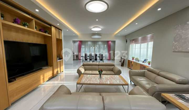 Rumah Cantik, Siap Huni Cluster Premium Bintaro Jaya Sektor 7 (IA)