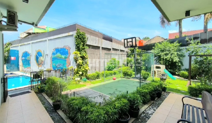 Jual Cepat Rumah Luas Ada Swimming Pool dan Taman Bermain Di Kebayoran Heights Bintaro Sektor 7 (SD)