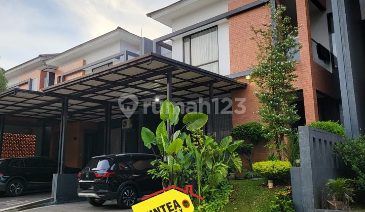 Disewakan Rumah dengan Kolam Ikan di Discovery Bintaro | KH Disewakan Rumah dengan Kolam Ikan di Discovery Bintaro | KH