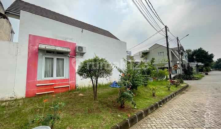 Rumah Hommy MURAH halaman luas siap huni di Bintaro sektor 9 16869