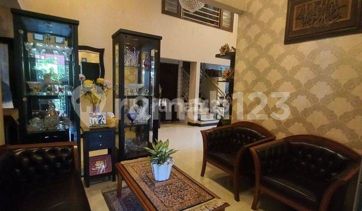 Rumah Homey Siap huni Dijual Cepat di Taman Permata Bintaro SC-9385 1