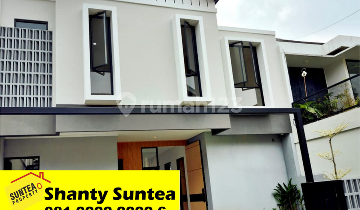 Dijual Rumah Bagus dan Modern 2 Lantai Siap Huni di Bintaro sektor 3 0042 KH