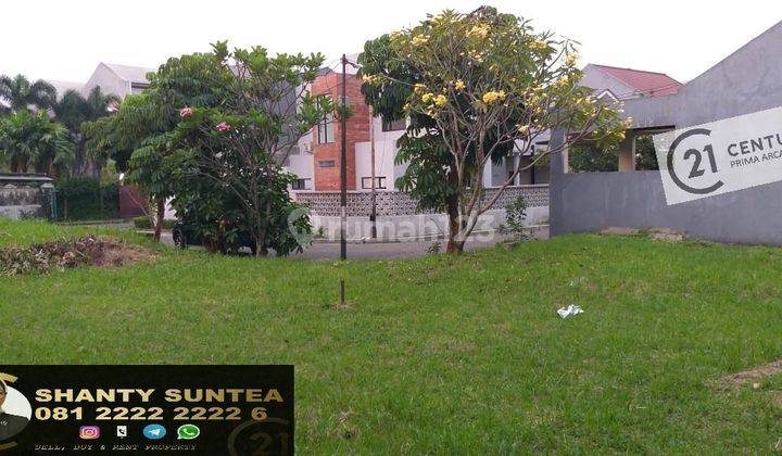 Kavling Posisi Bagus Komplek Aman di Kucica Bintaro Jaya Sc 10386 m 1