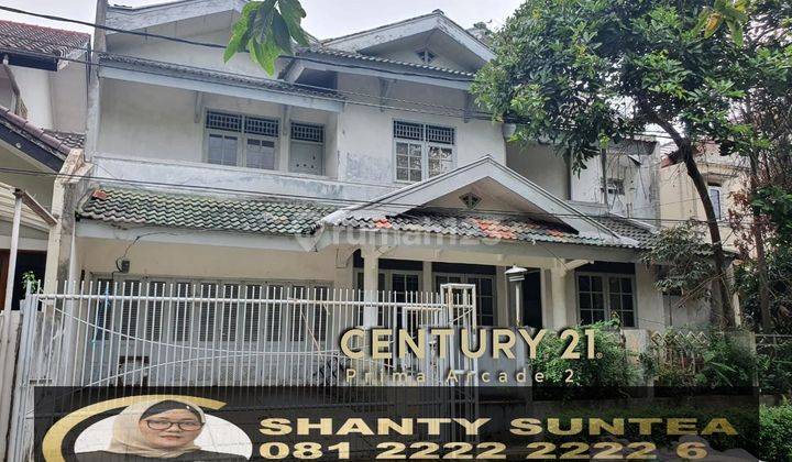 Dijual Cepat Rumah 2 Lantai di Kucica Bintaro Jaya Sektor 9 4400 1