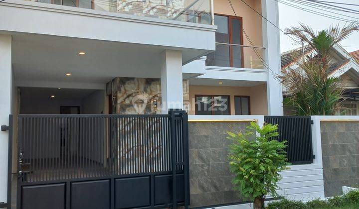 DIJUAL CEPAT Rumah Modern Siap Huni di Sektor 5 Bintaro Jaya SC-12756 1