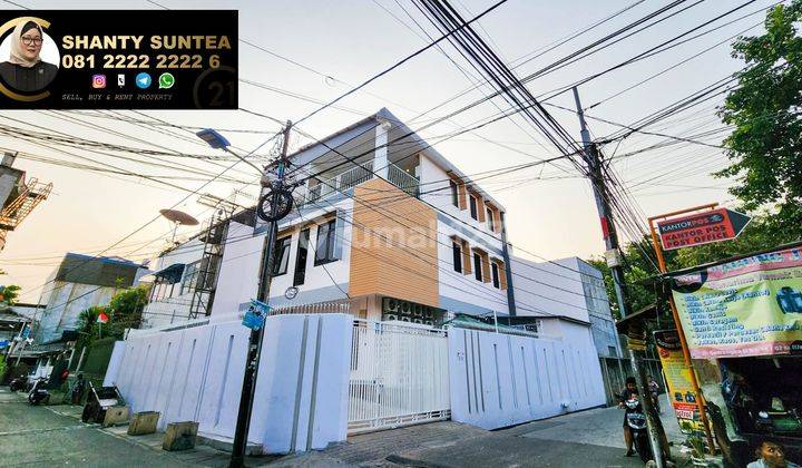 Rumah Kosan Dijual Hook 3 Lantai Jarang Ada di Tomang Jakbar Sc 11232 1