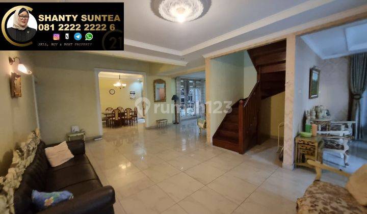 Rumah Mewah Harga Murah Semi Furnished di Sektor 6 Bintaro AY-13419 1