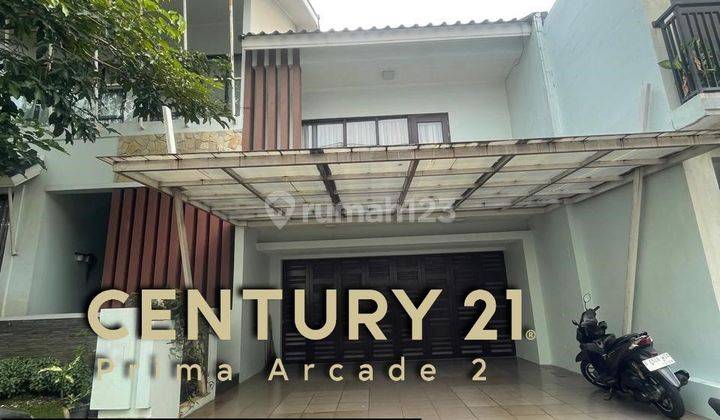 Rumah Fully Furnished 2 Lantai Kebayoran Villas Bintaro JS-13320 1