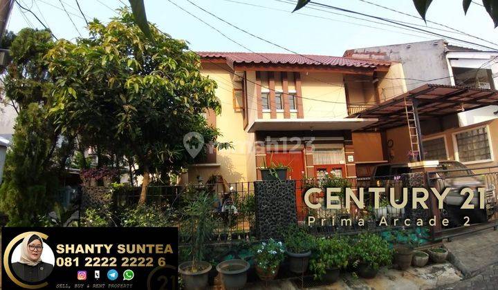 Rumah Homey 2 Lantai Hook Dekat Masjid di Sektor 4 Bintaro 13400 1