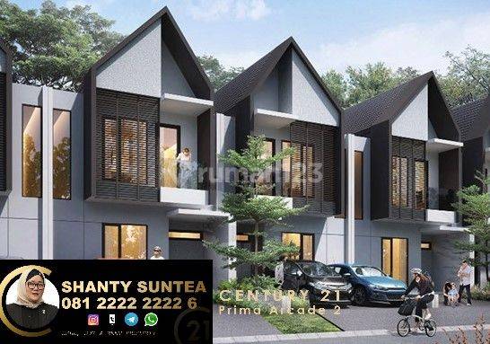 Rumah Brand New 2 Lt Fully Furnished di Graha Raya Bintaro 13613 1