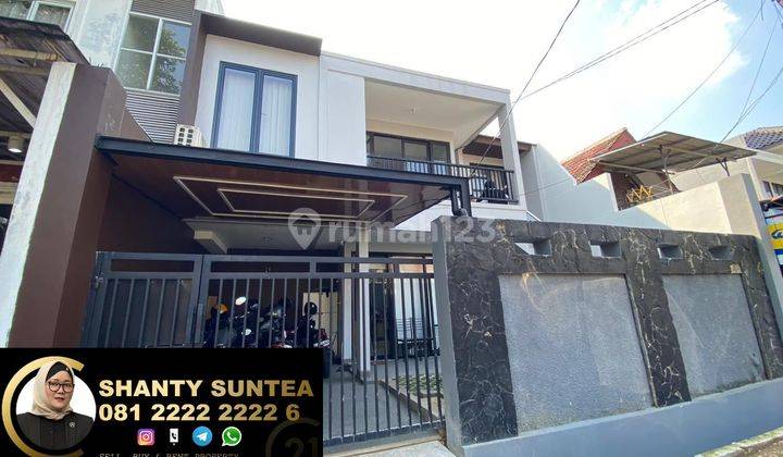 Rumah 2 Lantai Untuk Usaha Kos Kostan di Sektor 5 Bintaro Gb13885 1