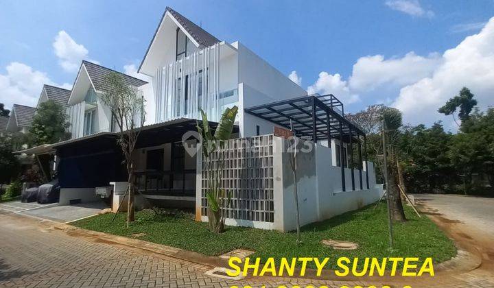 Dijual Rumah Hook Kolam Renang di Discovery Residence, Bintaro Jaya Tangerang Selatan 13145SC AR Sg 1