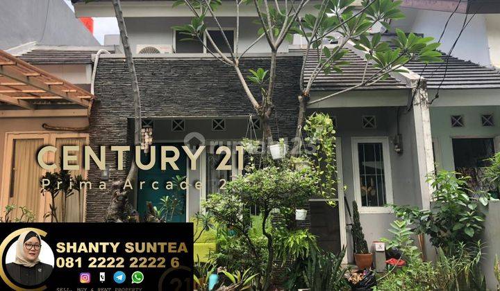 Rumah 1 Lantai Asri Murah di Trulek Bintaro Jaya Sektor 9 TK13762 1