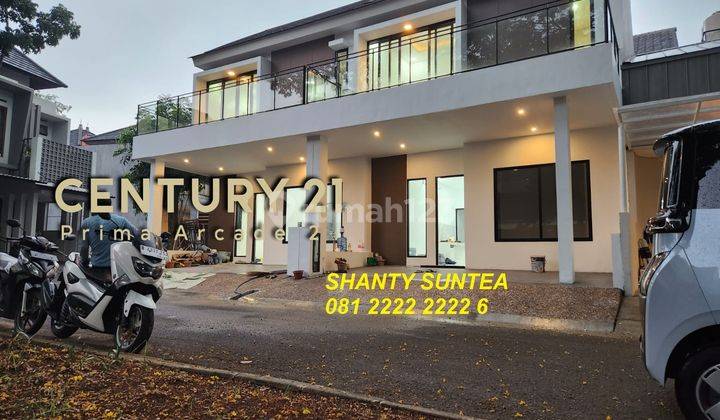 FOR SALE Rumah baru di Mahagony Park Graha Bintaro, Tangerang Selatan 11831ny sg 1