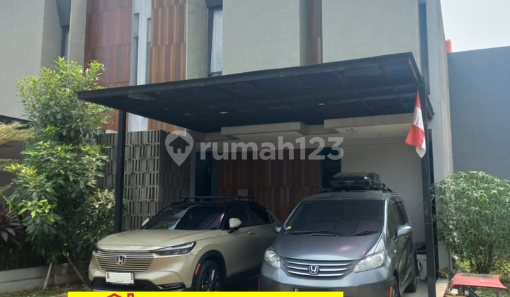 Dijual Rumah Siap Huni 2 Lantai 3 Kamar di Sektor 9 Bintaro Jaya Sp 0203