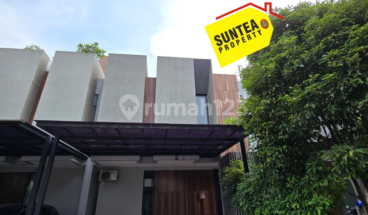 Rumah Modern di Discovery Bintaro Sektor 9 Siap Huni | KH