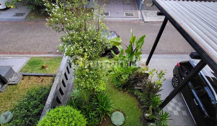 Disewakan Rumah dengan Kolam Ikan di Discovery Bintaro | KH 2