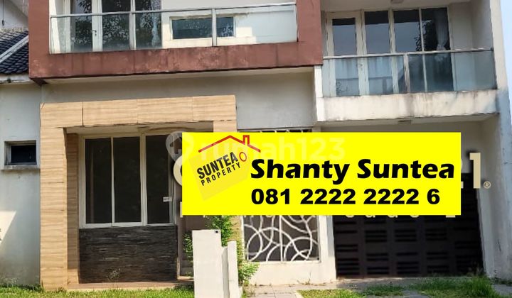 Rumah Siap Huni, Cluster Kebayoran Essence Sektor 7 Bintaro (IA) 1
