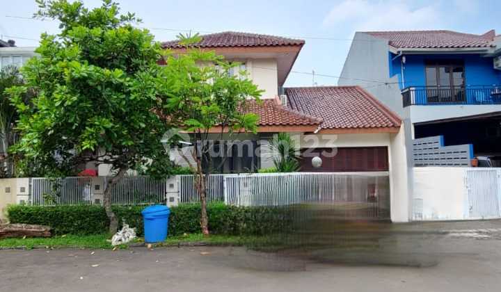 Rumah Hommy 2 lantai di Bintaro siap huni SC16543 t