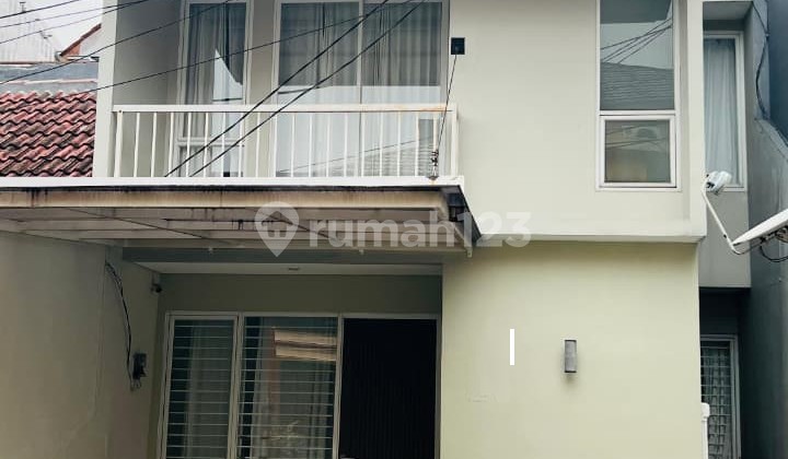 Jual Sangat Murah Rumah Bagus Dekat Tol Di Jalak Bali Graha BIntaro (SD)