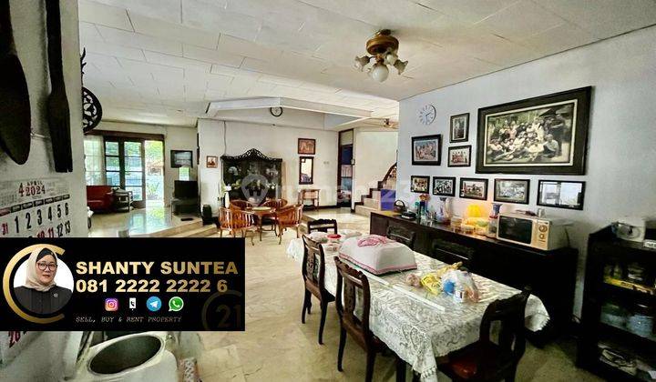 Dijual Rumah Lama Kondisi Bagus di Sektor 2 Bintaro Jaya Iw 14119 1