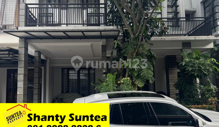 Dijual Rumah Moden dan Strategis 2 Lantai Siap Huni di Bintaro Sektor 9 0053 KH
