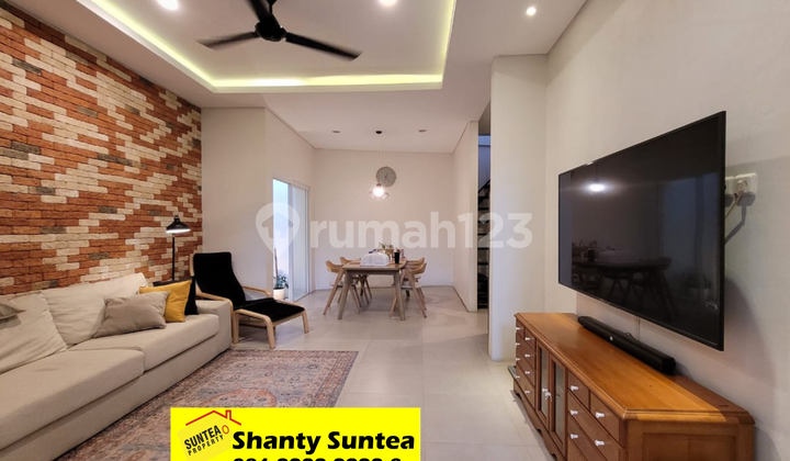 Rumah Cantik Nyaman Huni di Sektor 9 Bintaro Sp 0773