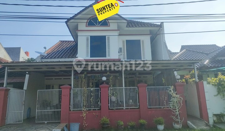 Dijual Rumah Nyaman Villa Bintaro Regency Jual Cepat 0093sc mi